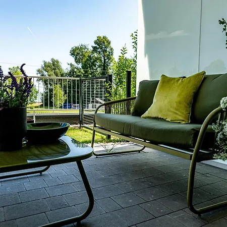 Lägenhet Helikon Terrace Relax *